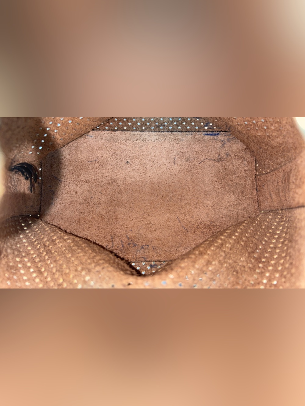 Rebecca Minkoff brown calf leather bucket bag GUC - Picture 14 of 14